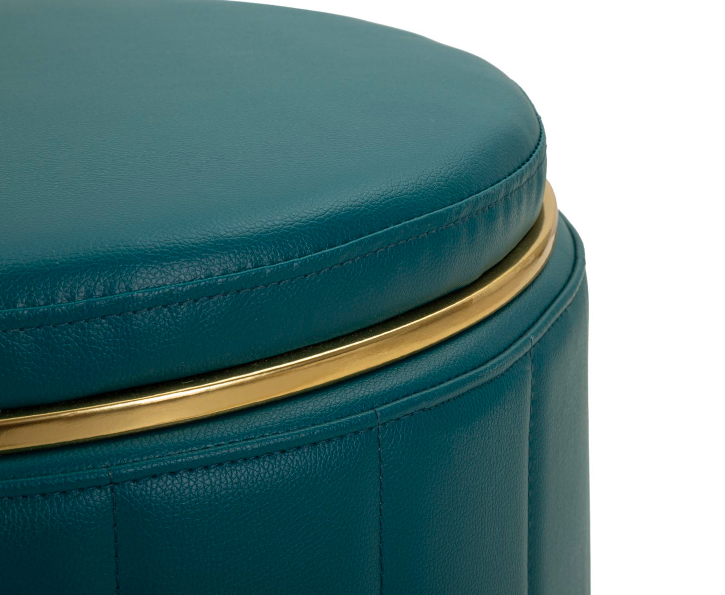 London Pouf Met Opbergruimte Staart 44x46.5x46.5 cm