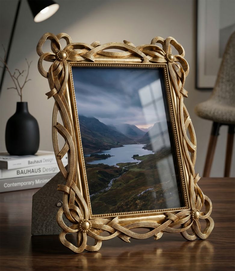 Knot Fotolijst Goud 28.5x23.4x2.3 cm
