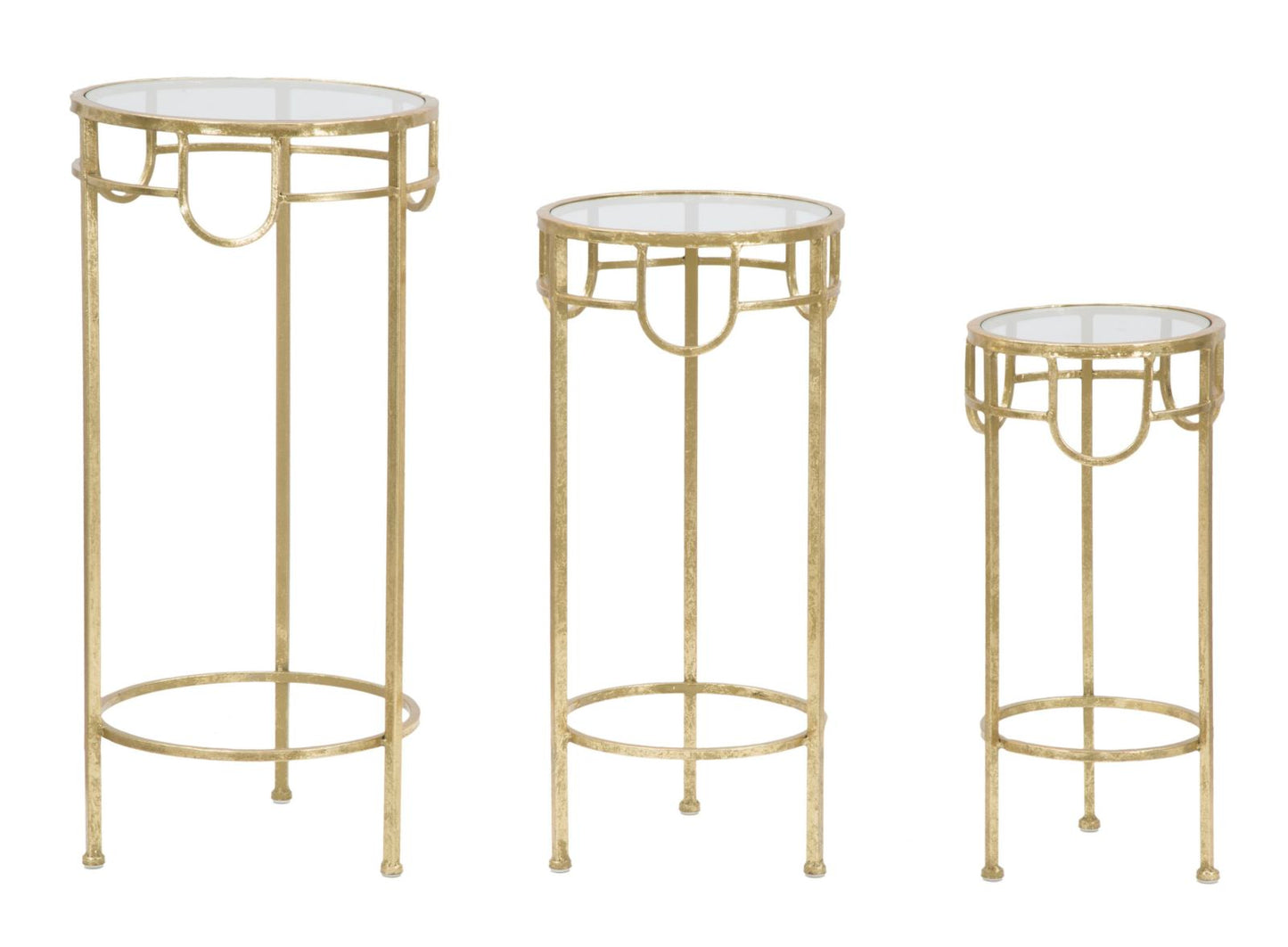 TV Houder Goud Set Van 3 Stuks