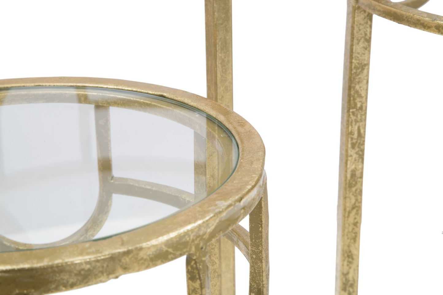 TV Houder Goud Set Van 3 Stuks