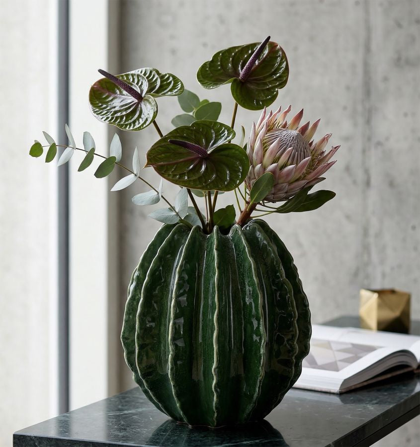 Cactus Ball Pot 24.5x23.5x23.5 cm