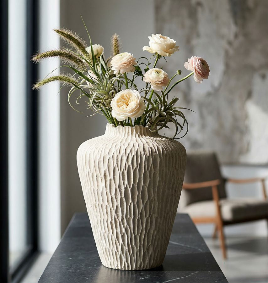Shade Pot Bloempot Crème 40x32x32 cm