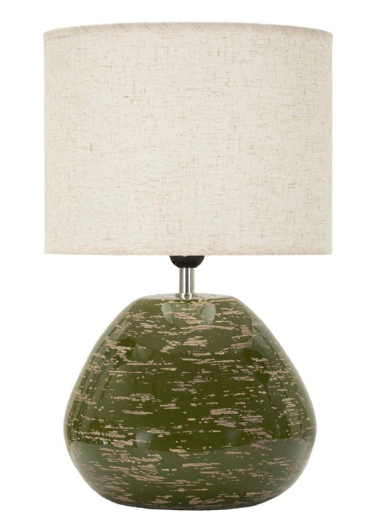 Groene Hedendaagse Tafellamp 49x30x30 cm