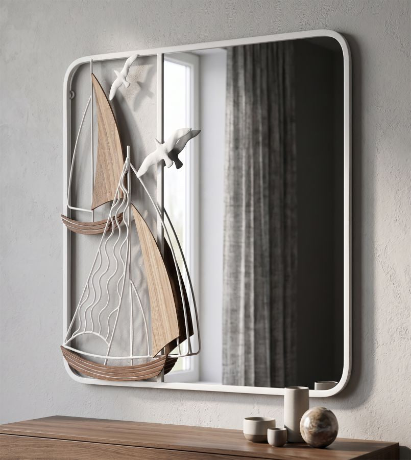 Wandspiegel Adriatic 60x60x4.4 cm