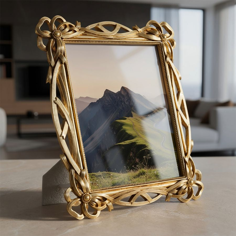 Knot Fotolijst Goud 33.6x29x2.4 cm