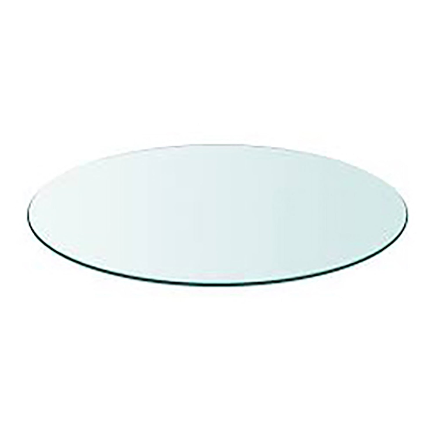 Warri Glazen Tafelblad S.Warri 130x130x1 cm