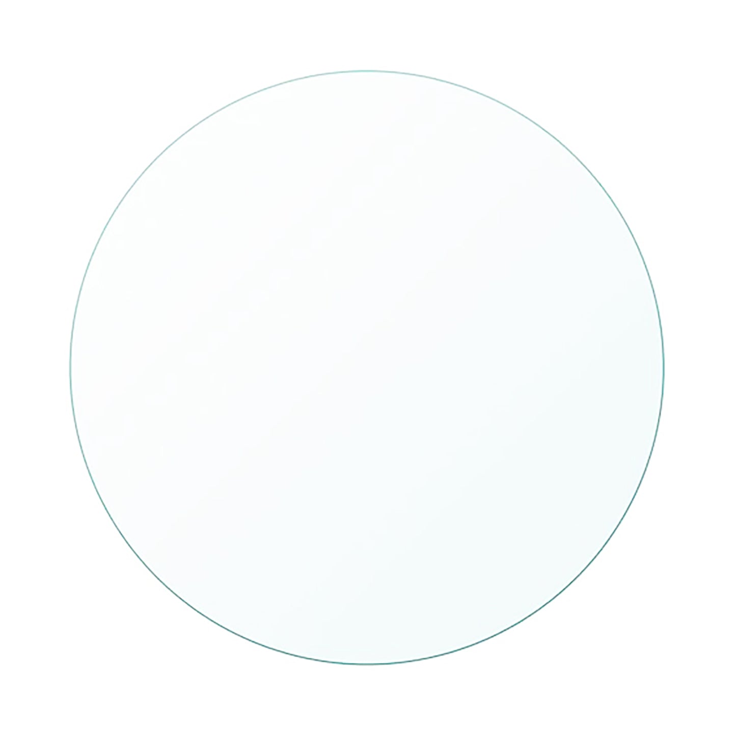 Warri Glazen Tafelblad S.Warri 130x130x1 cm