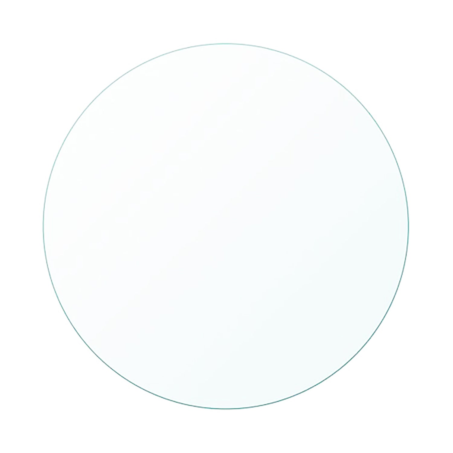 Warri Glazen Tafelblad S.Warri 130x130x1 cm