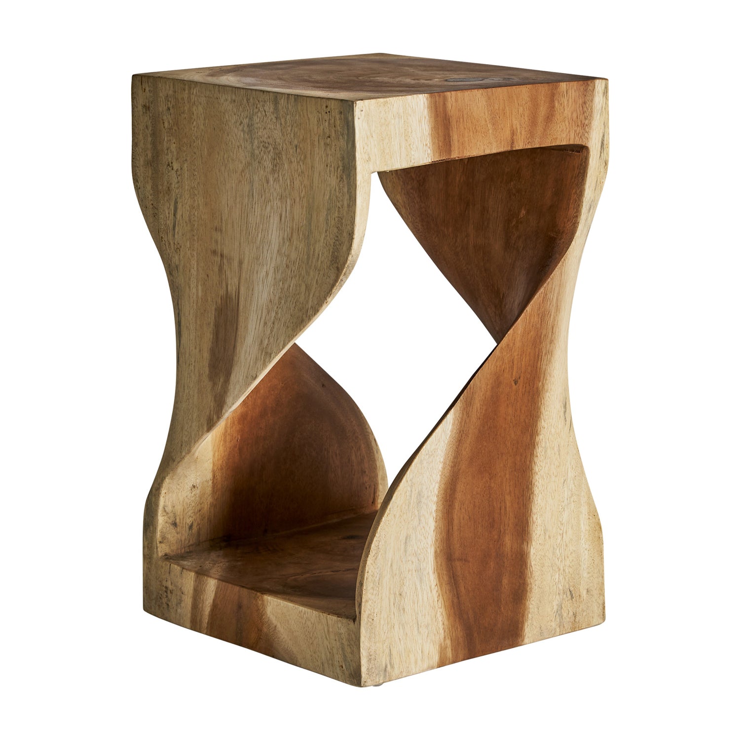 MAUN Bijzettafel Etnisch 30x30x50 cm