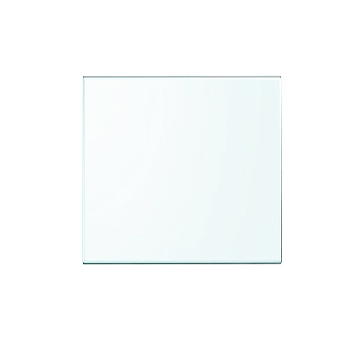 Limogues Glazen Plaat Klassiek 150x150x1 cm