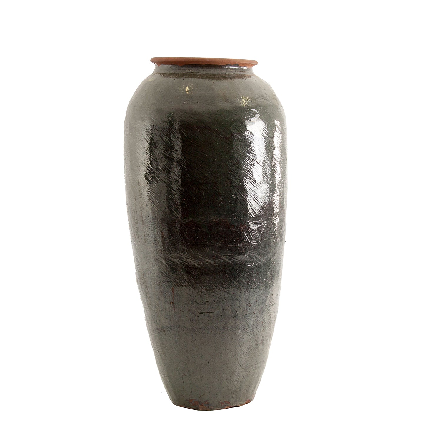Chan Amfora Vaas Koloniaal 72x72x156 cm