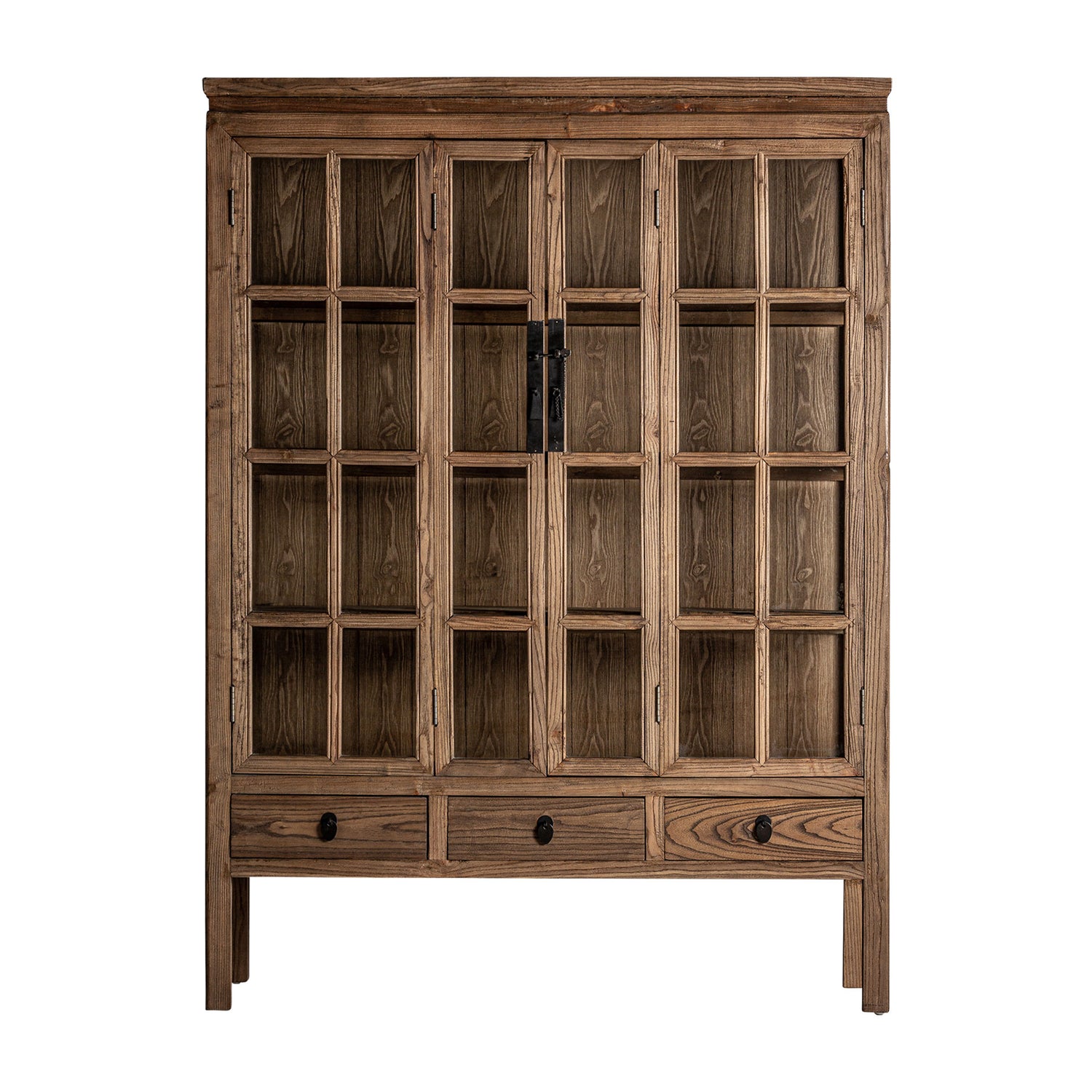 Tartu Glazen Vitrine S.Tartu 130x45x175 cm