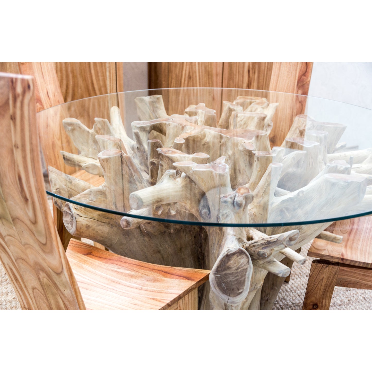 Warri Eettafel 150x150x78 cm