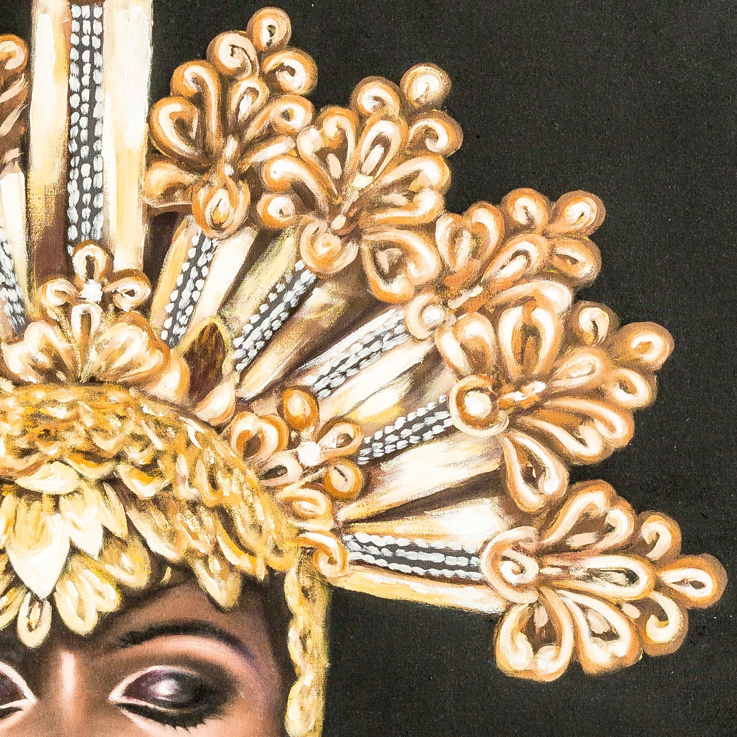 Niurka Canvas Oriëntaal 140x4x180 cm