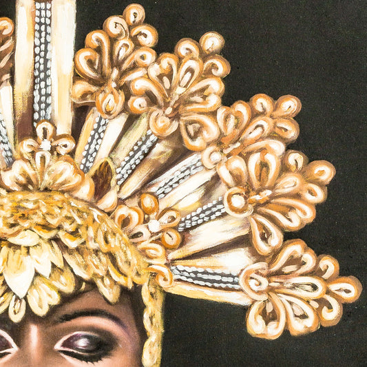 Niurka Canvas Oriëntaal 140x4x180 cm