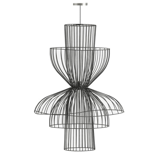 Sealza Plafondlamp 60x60x80 cm