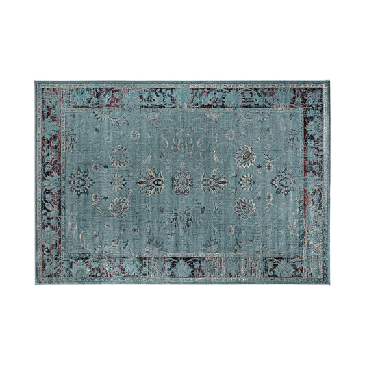 Suyay Vloerkleed Colonial S.Suyay Turquoise 230x160x1 cm