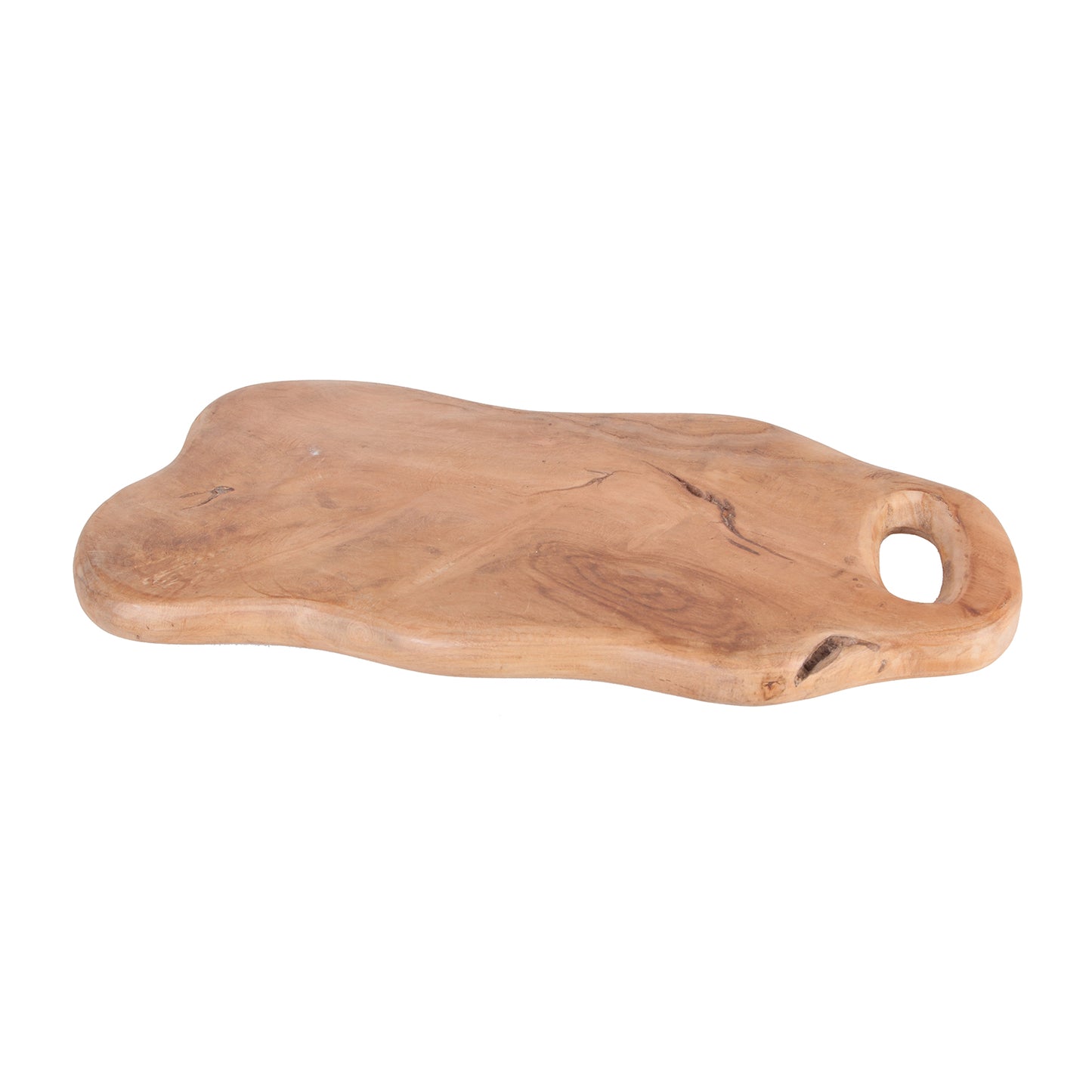 Snijplank Ikuah S.Ikuah Teakhout Bruin 43x24x2 cm