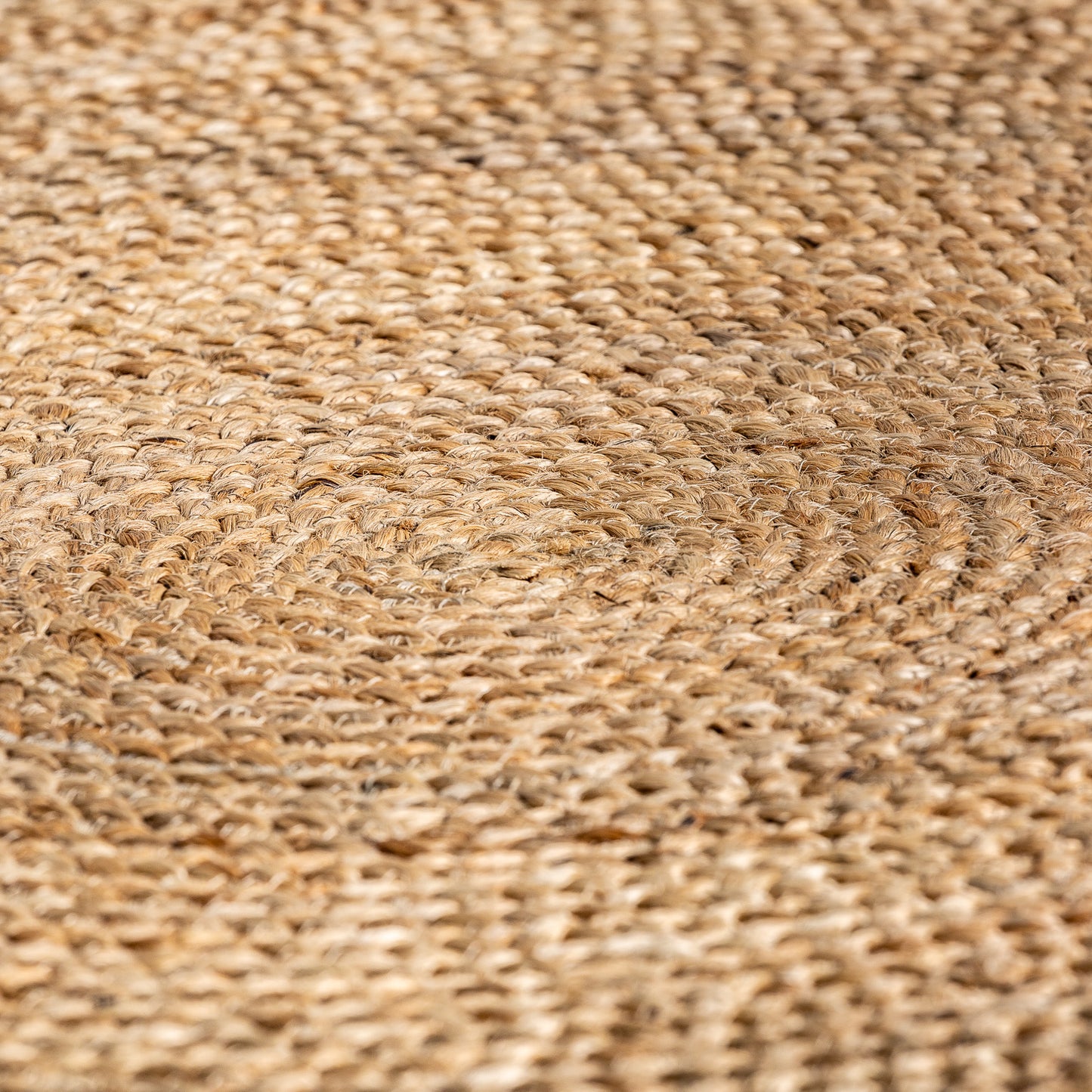 Kisai Vloerkleed Rond 260x260x1 cm
