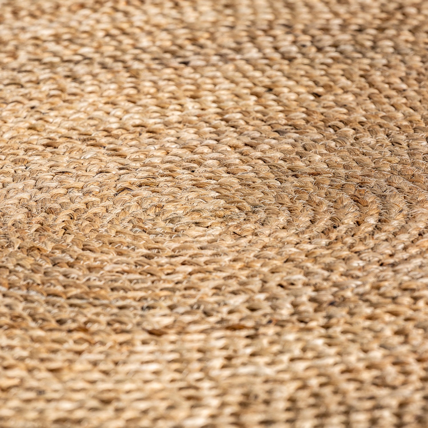 Kisai Vloerkleed Rond 260x260x1 cm