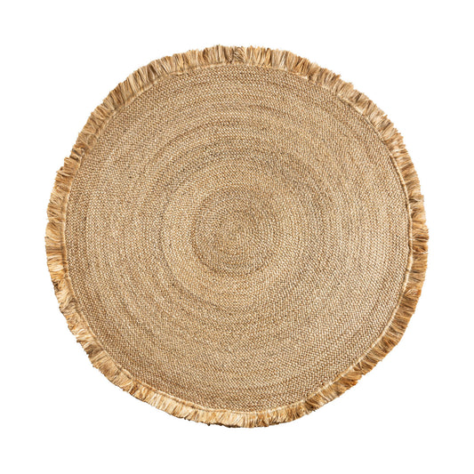 Kisai Vloerkleed Rond 260x260x1 cm