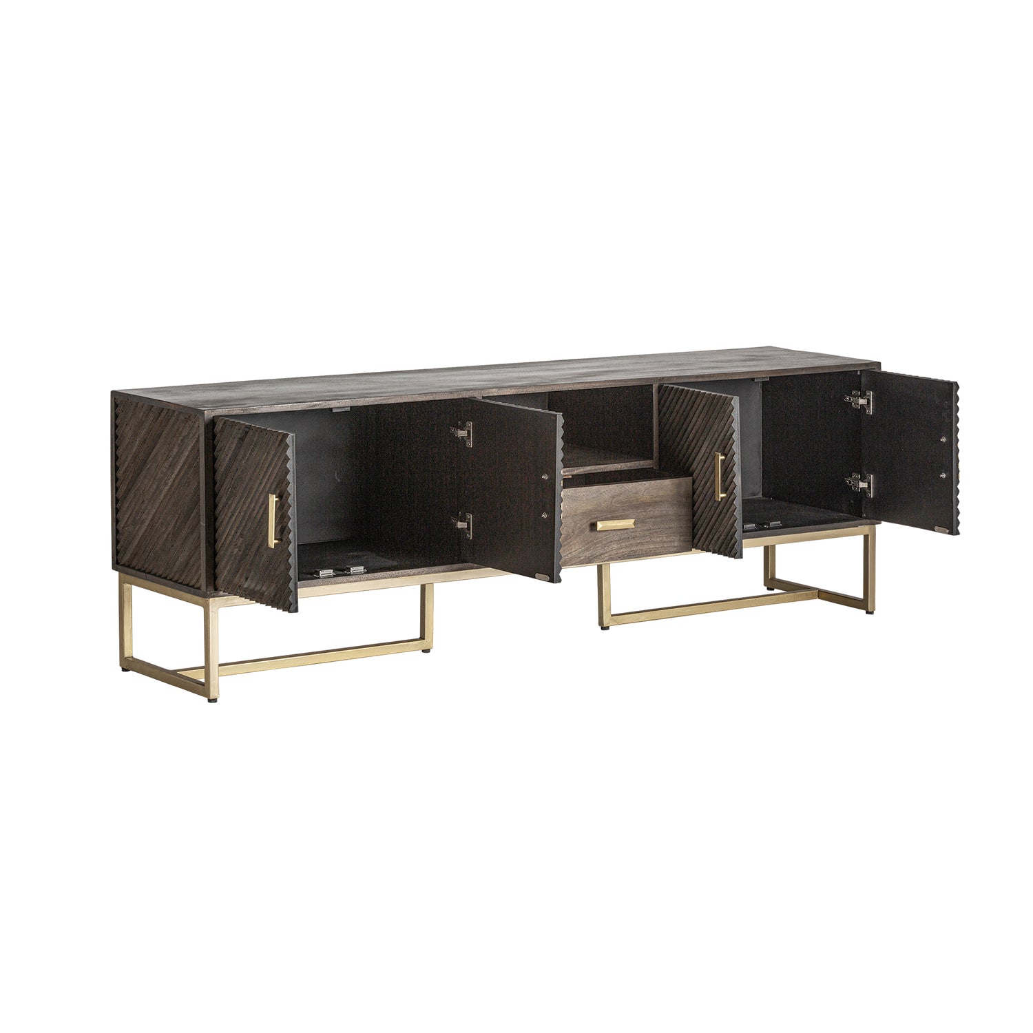 Kraj TV-Meubel S.Kraj Art Deco 200x45x66 cm