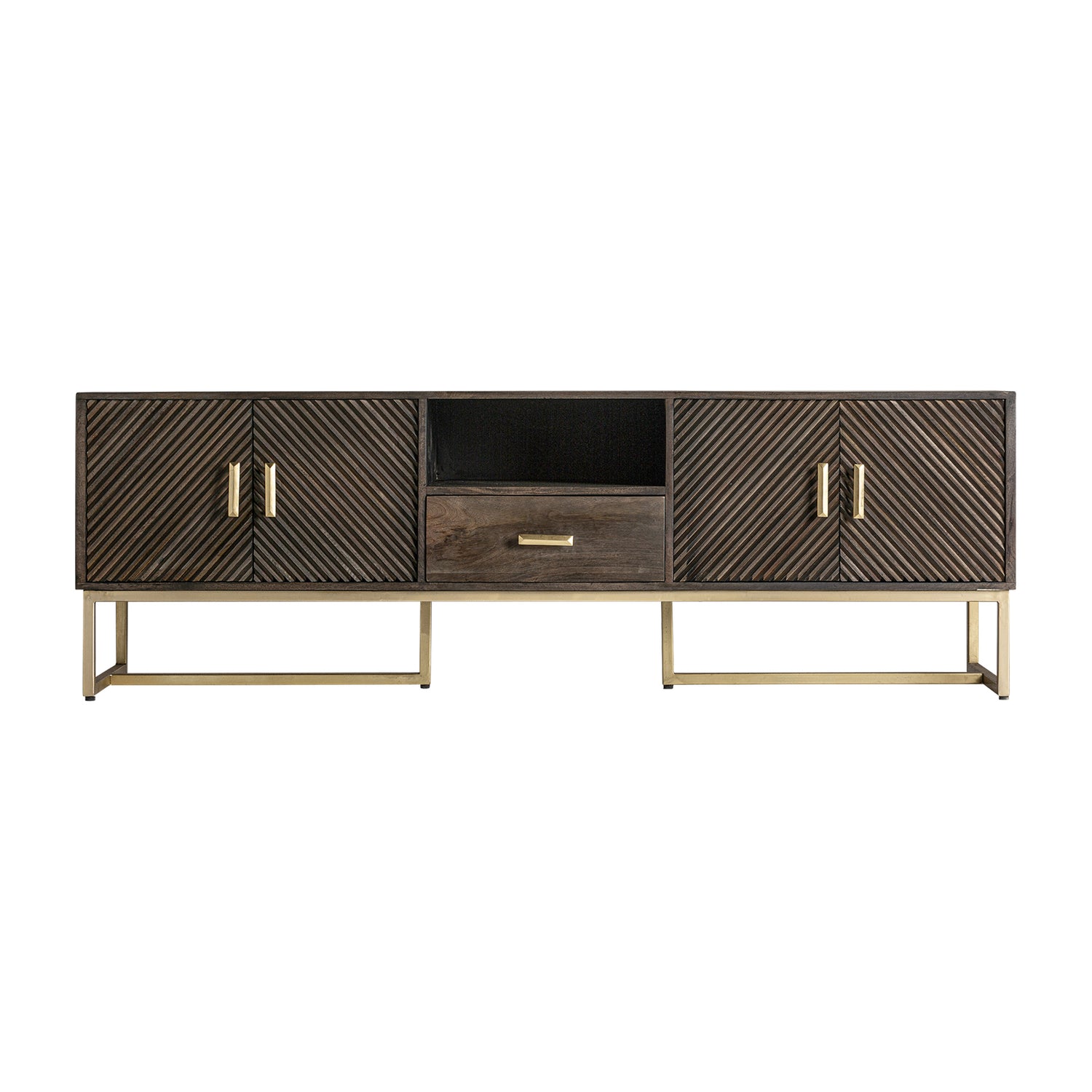 Kraj TV-Meubel S.Kraj Art Deco 200x45x66 cm