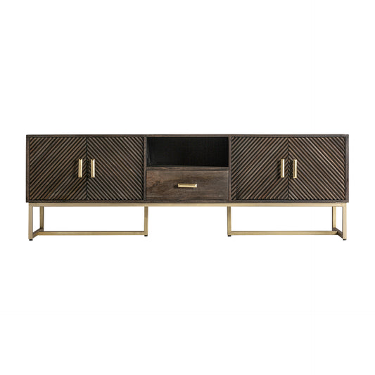 Kraj TV-Meubel S.Kraj Art Deco 200x45x66 cm