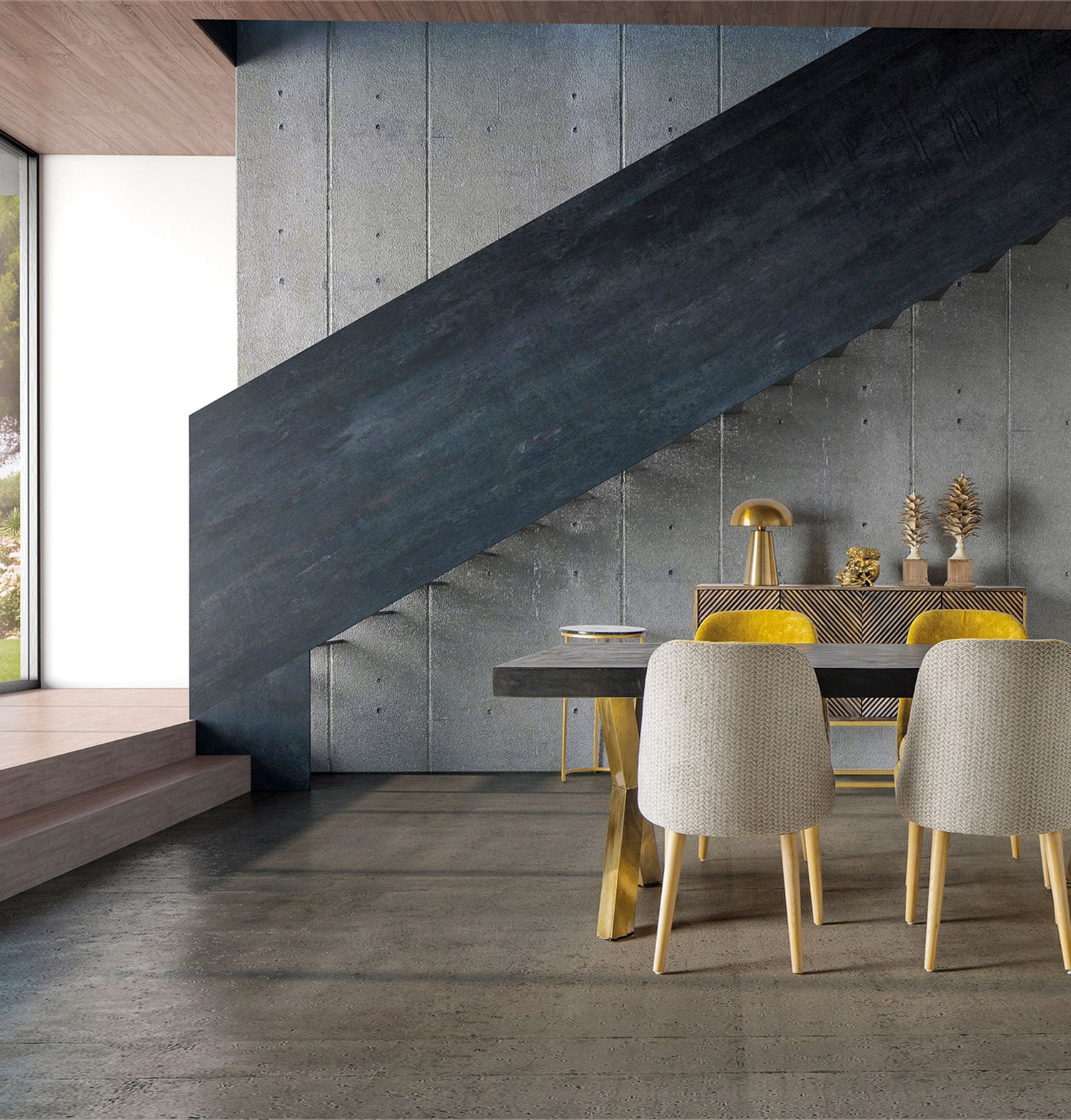 Kapie Eettafel S.Virton 200x90x76 cm