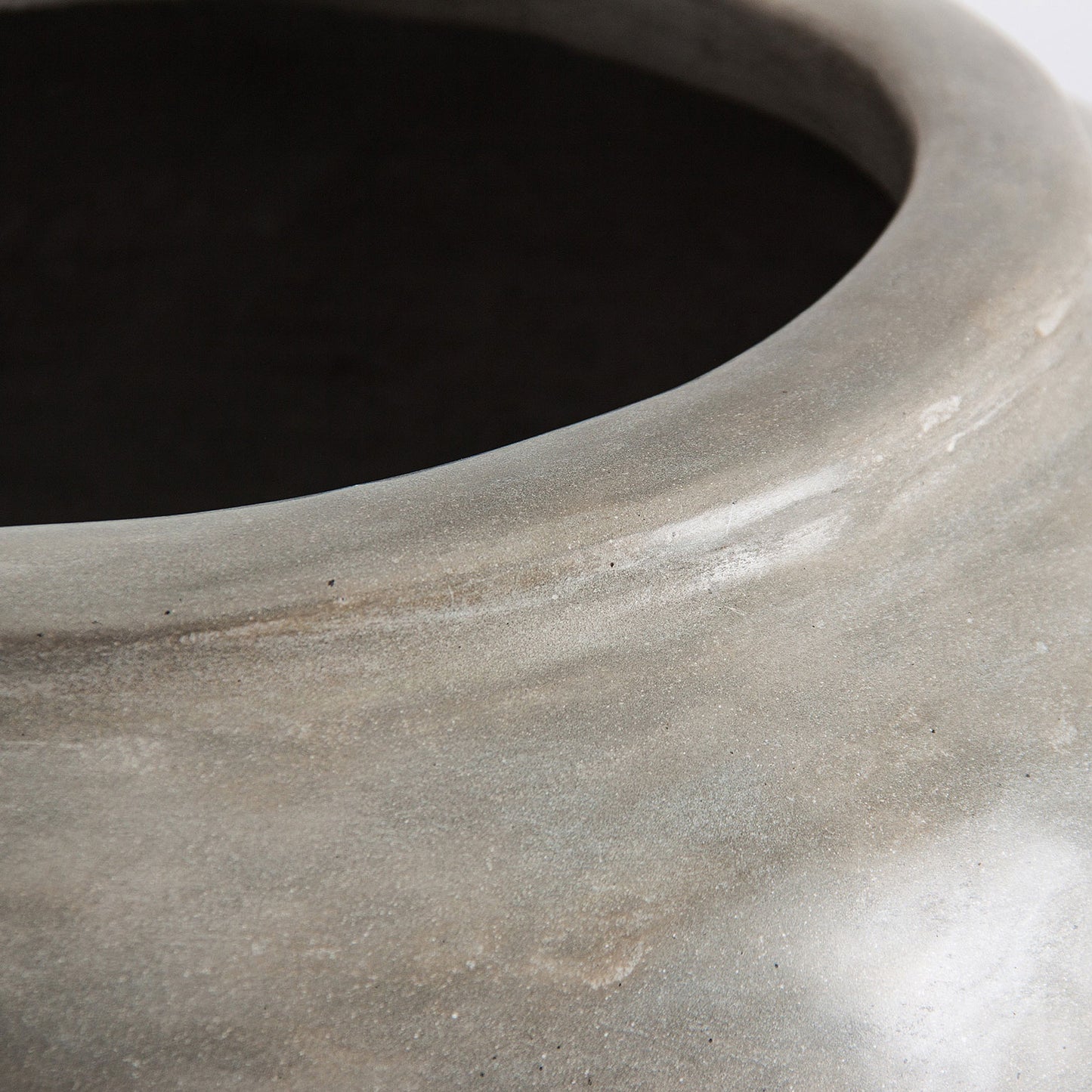 Moon Plantenpot Kolonial 55x55x91 cm