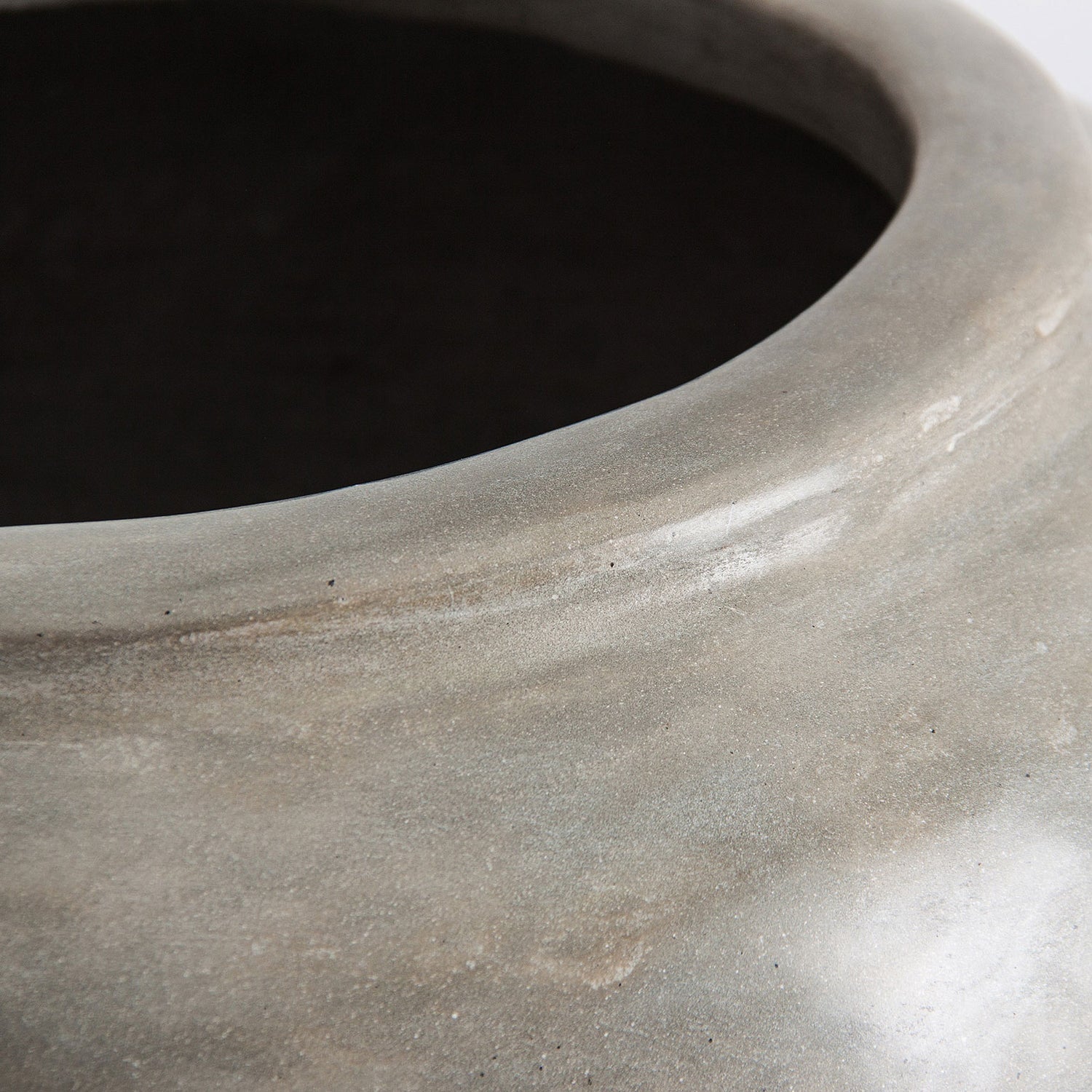 Moon Plantenpot Kolonial 55x55x91 cm