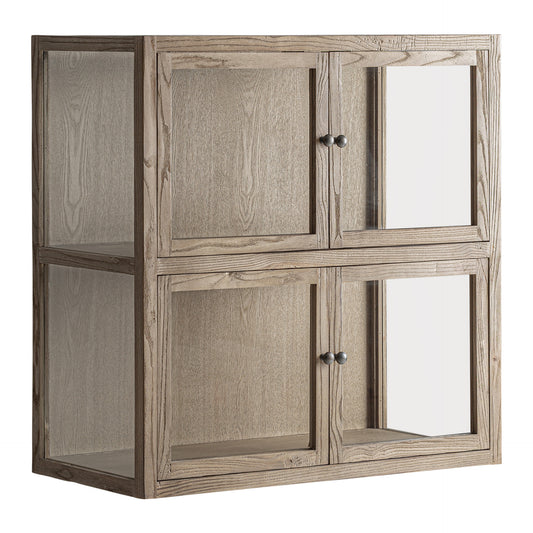 Bern Modulaire Vitrinekast S.Hemye 85x40x85 cm