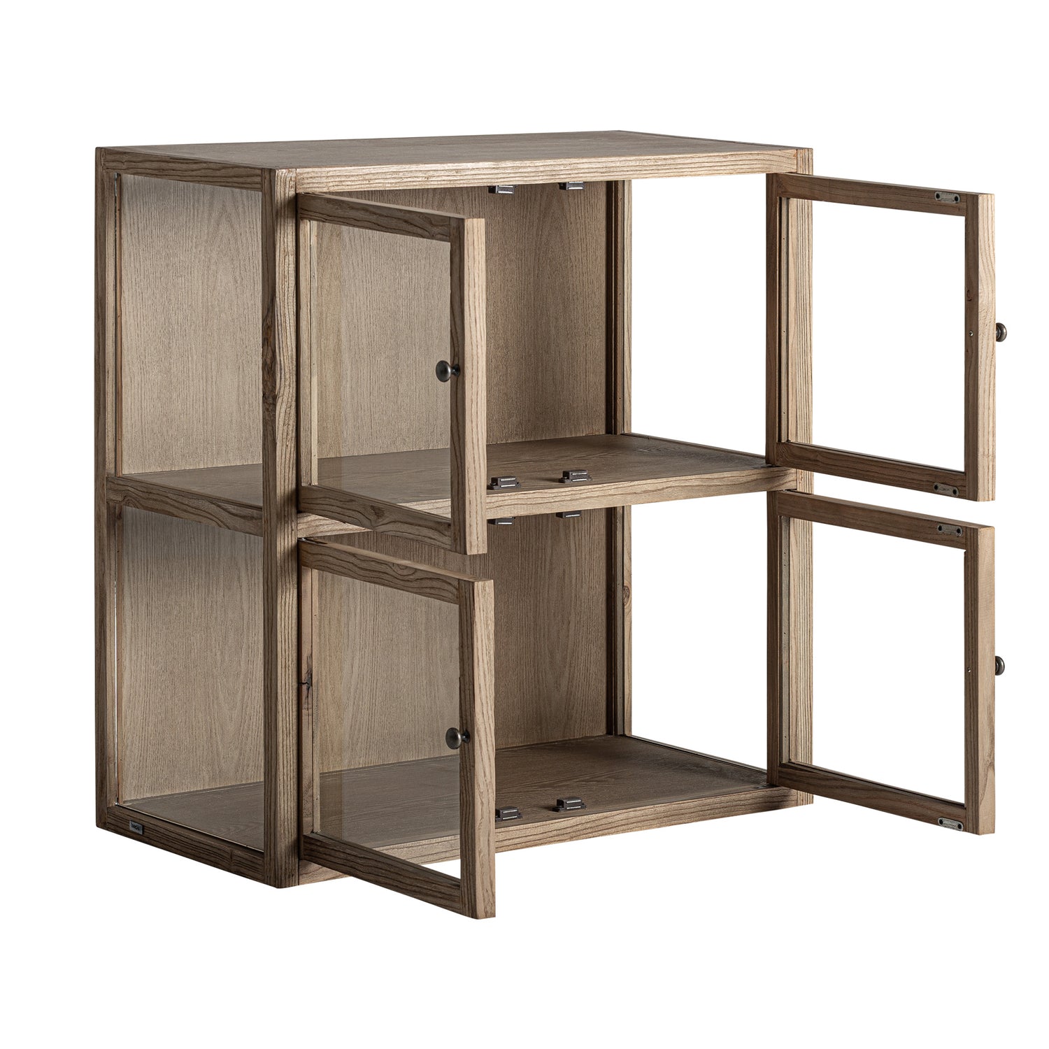 Bern Modulaire Vitrinekast S.Hemye 85x40x85 cm