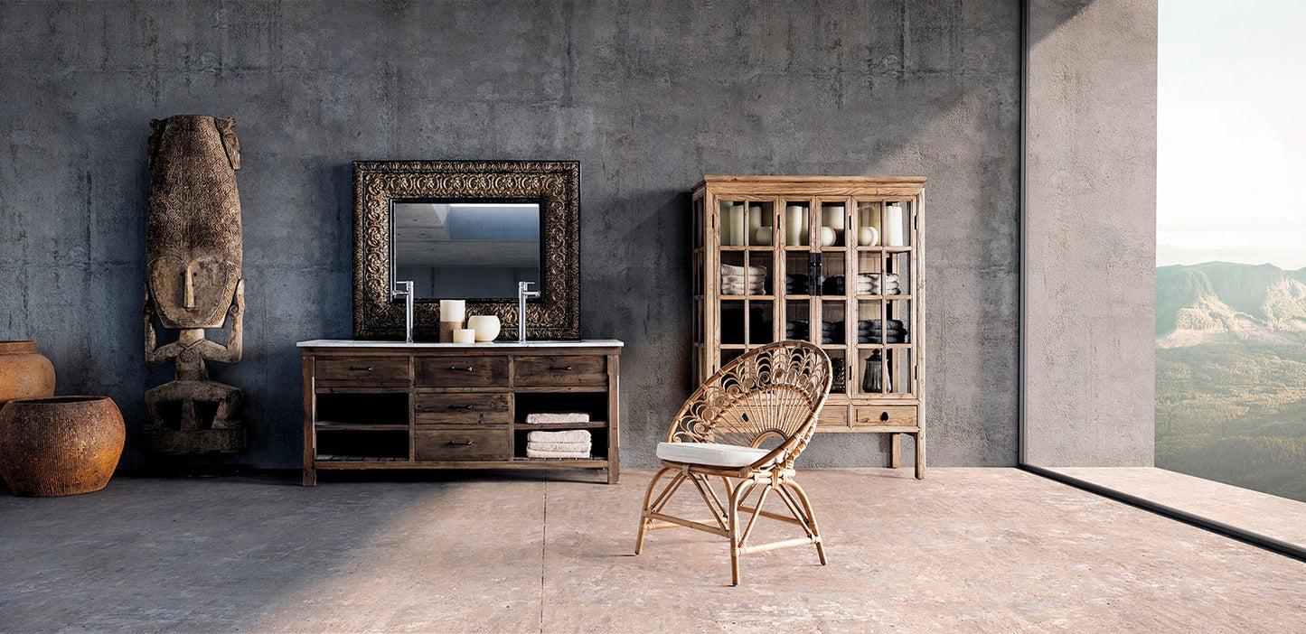 Eride Amfora Vaas 60x60x82 cm