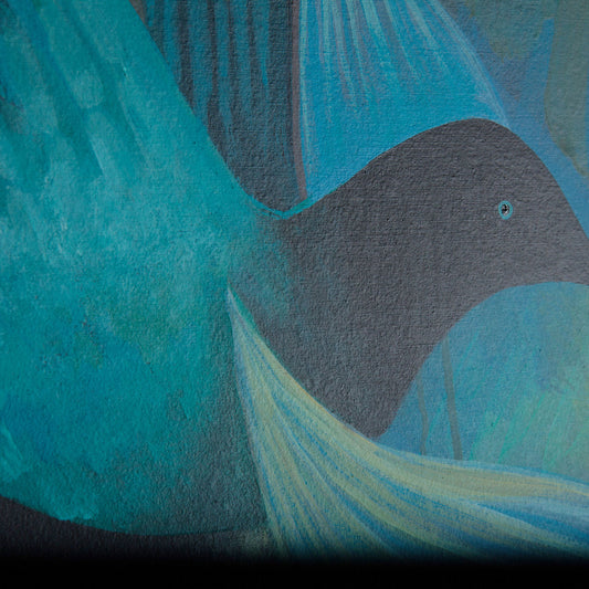 Nael Canvas 140x4x180 cm