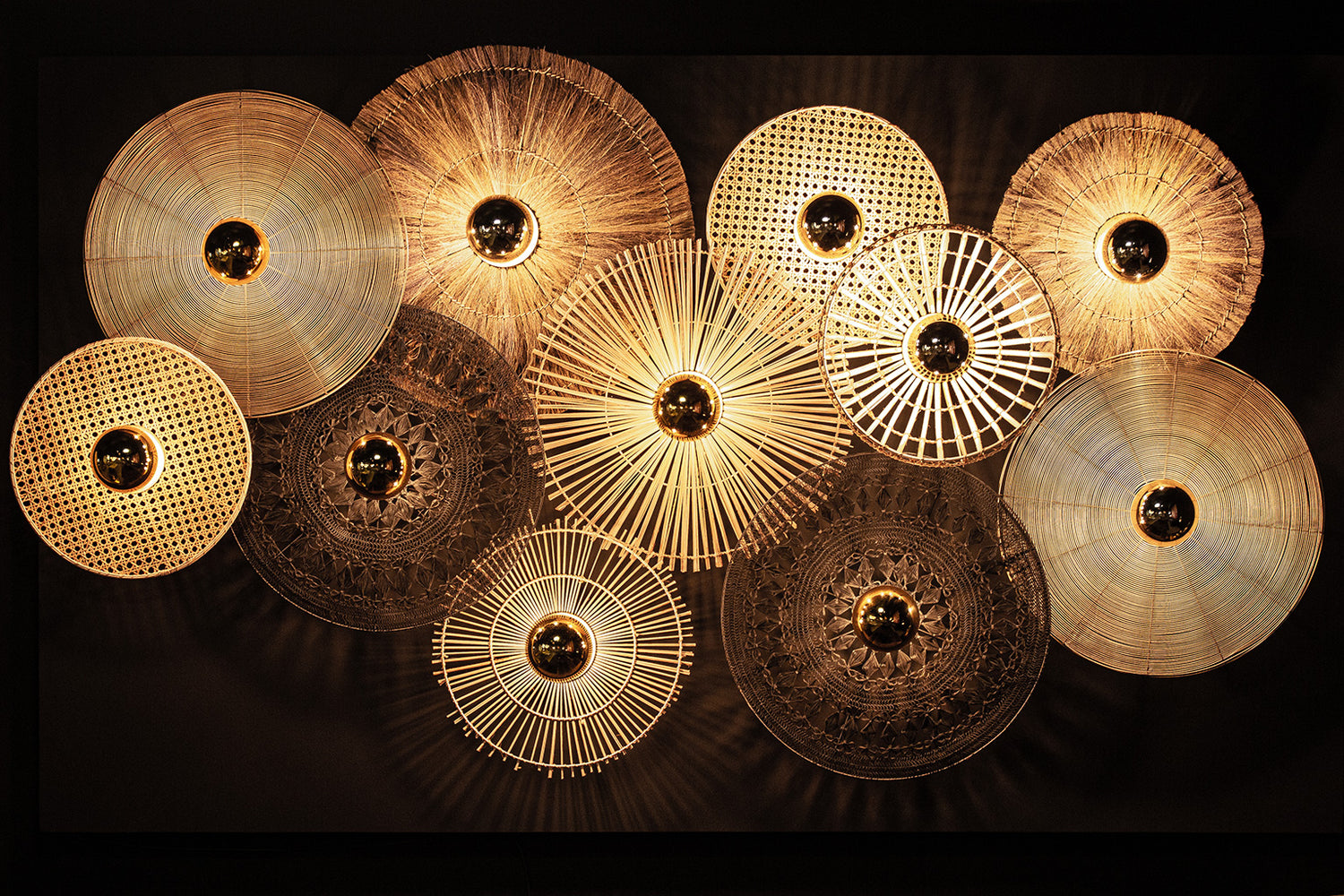 Helkie Wandlamp S.Helkie 69x11x69 cm