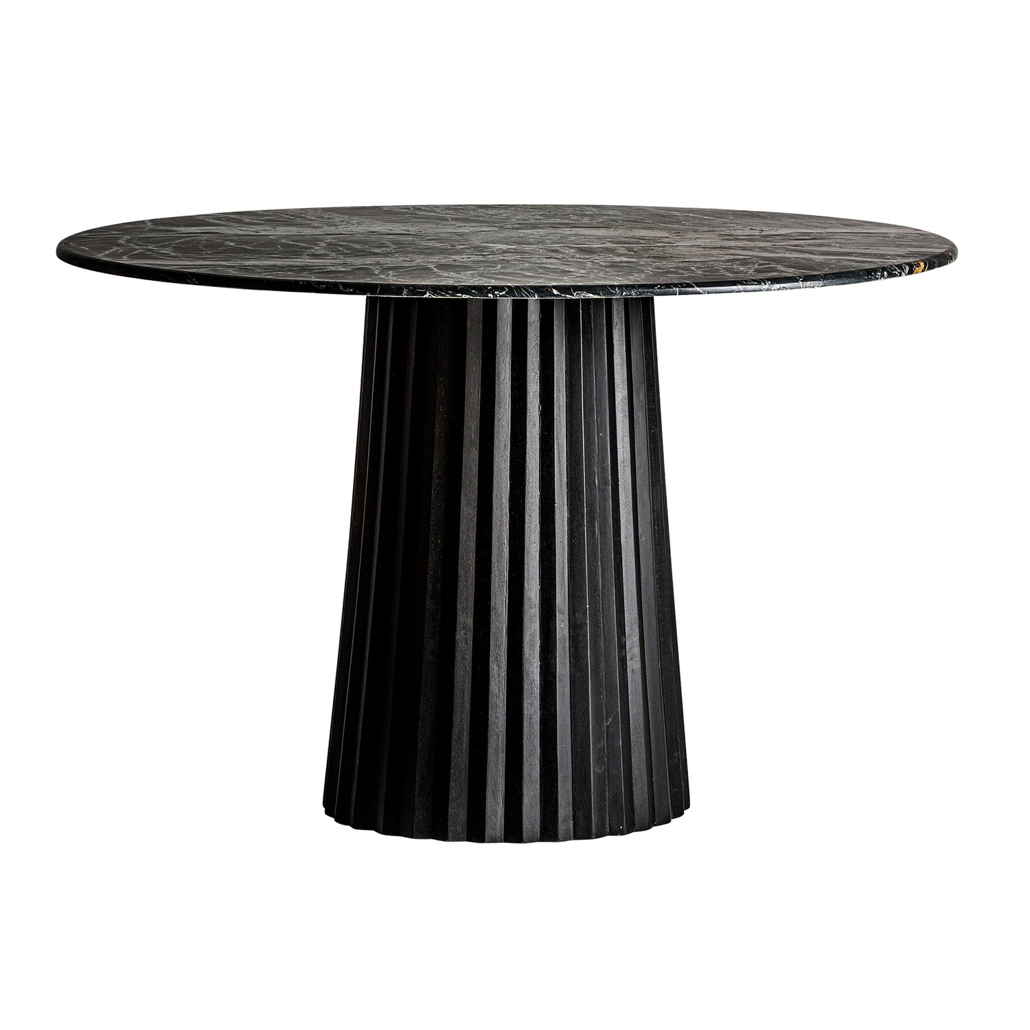 Plissé Wood Eettafel S.Plissé Wood 122x122x77 cm
