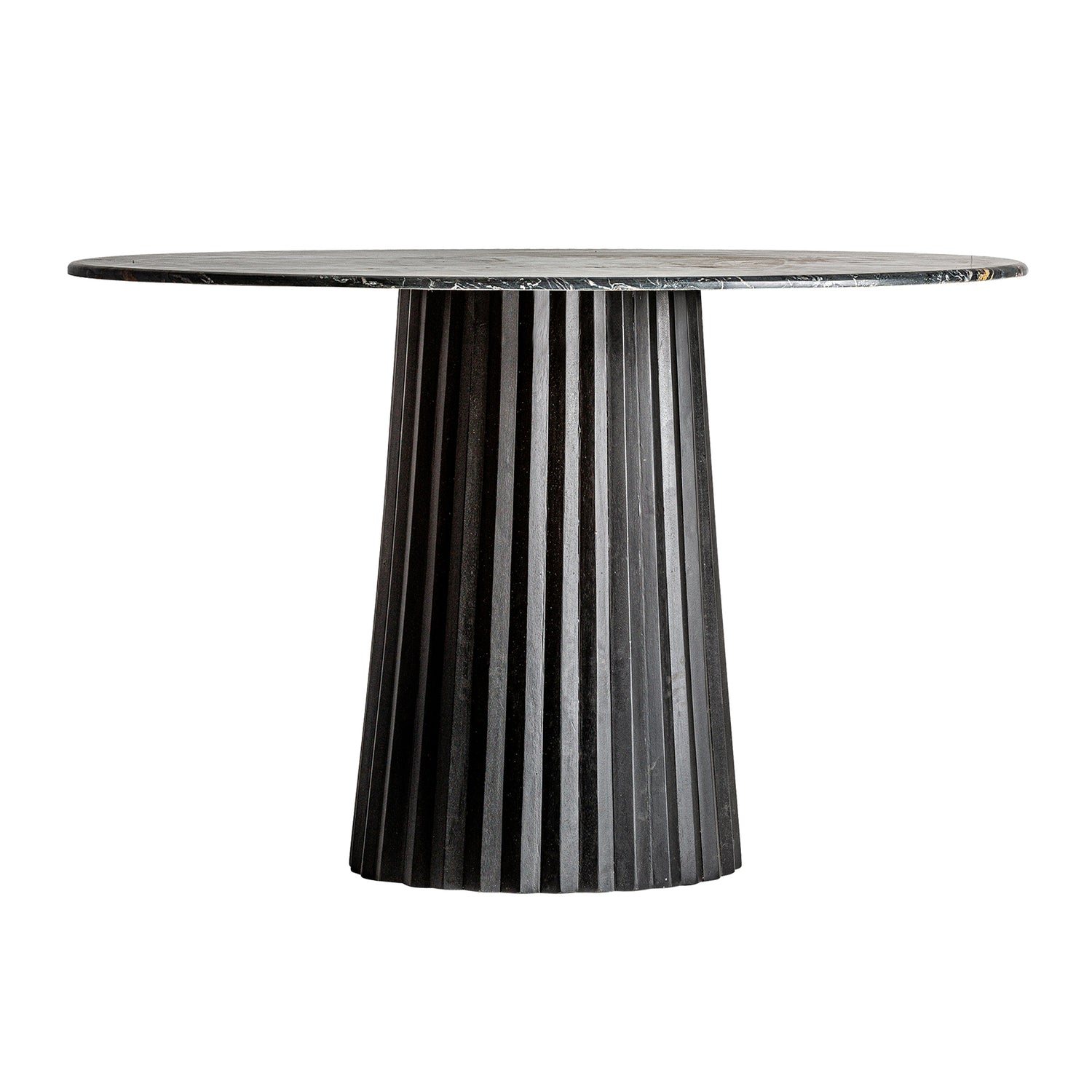 Plissé Wood Eettafel S.Plissé Wood 122x122x77 cm