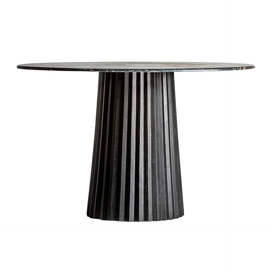 Plissé Wood Eettafel S.Plissé Wood 122x122x77 cm