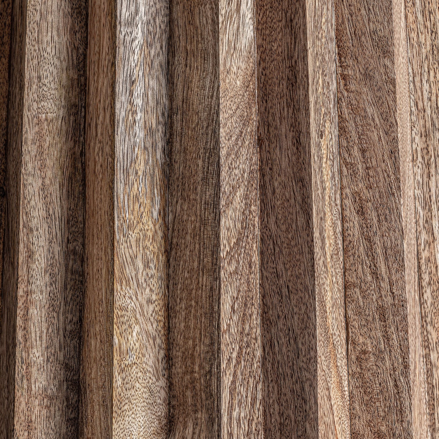 Plissé Wood Eettafel 121x121x76 cm