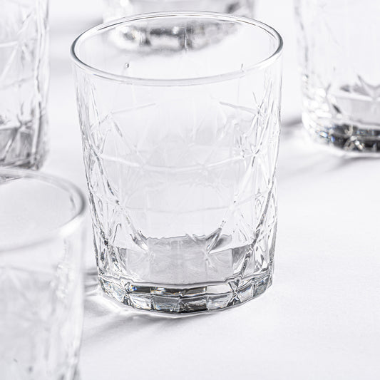 Craff Glas (Set van 6) 8x8x10 cm