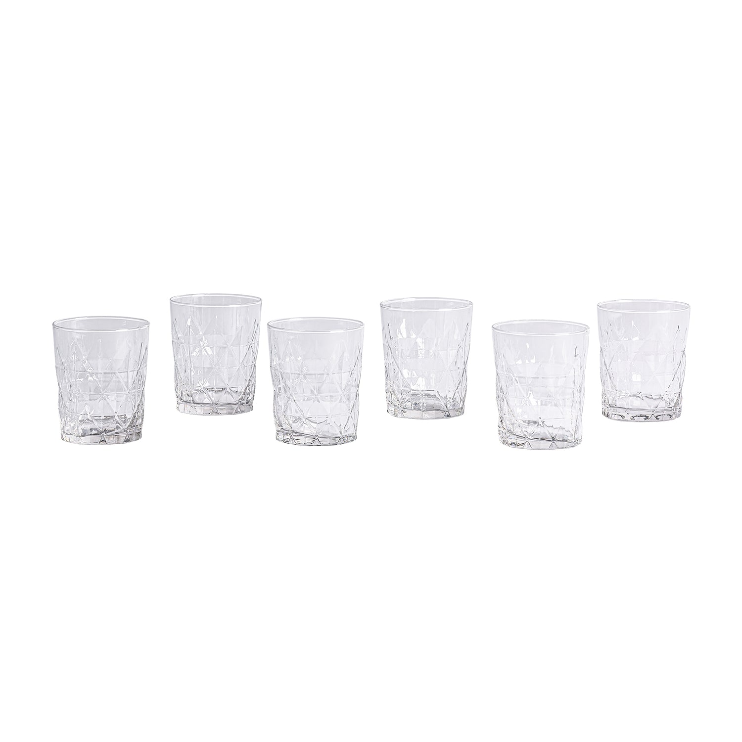 Craff Glas (Set van 6) 8x8x10 cm