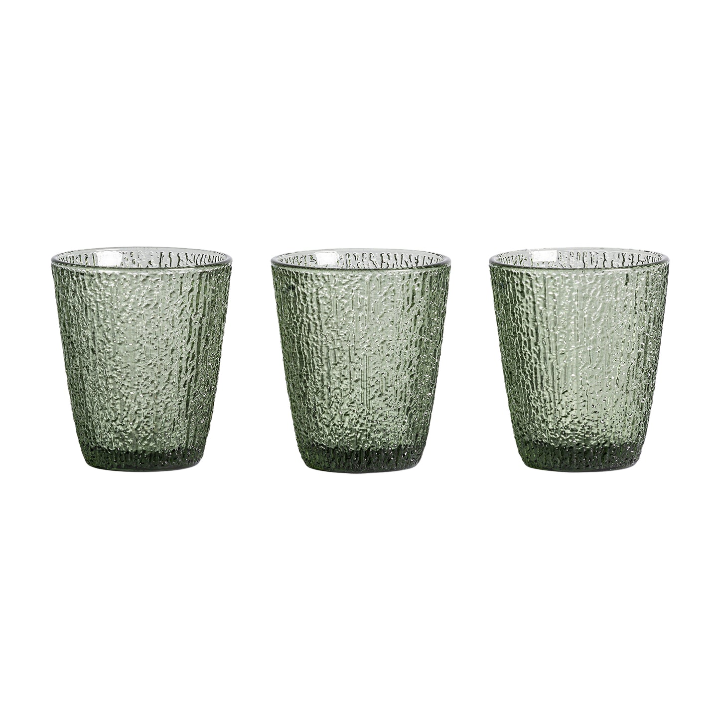 Moss Glazen Set S.Moss 9x9x10 cm