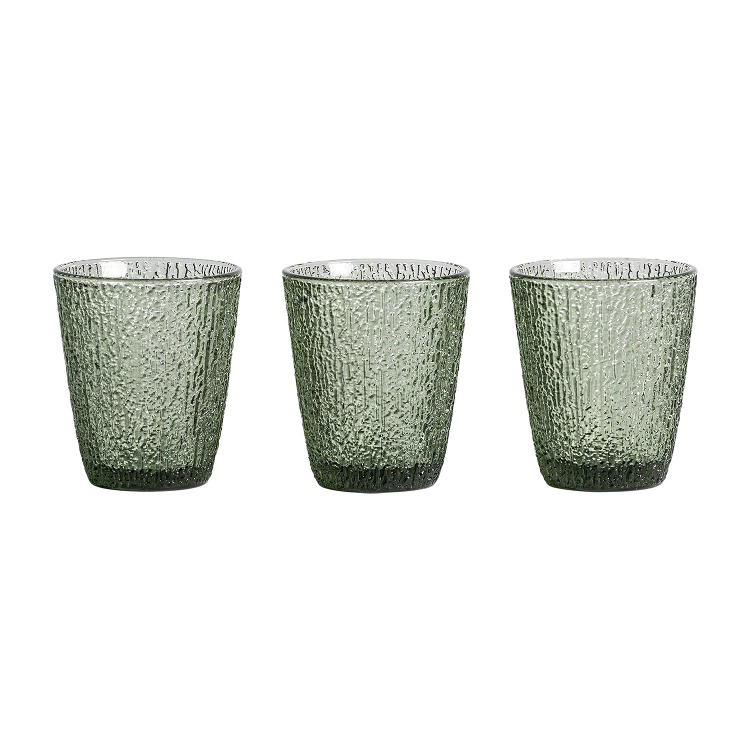 Moss Glazen Set S.Moss 9x9x10 cm