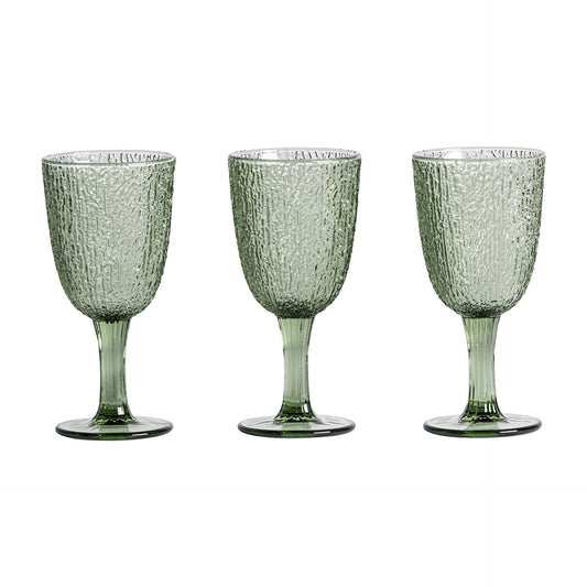MOSS Glazen Set S.MOSS 8x8x17 cm
