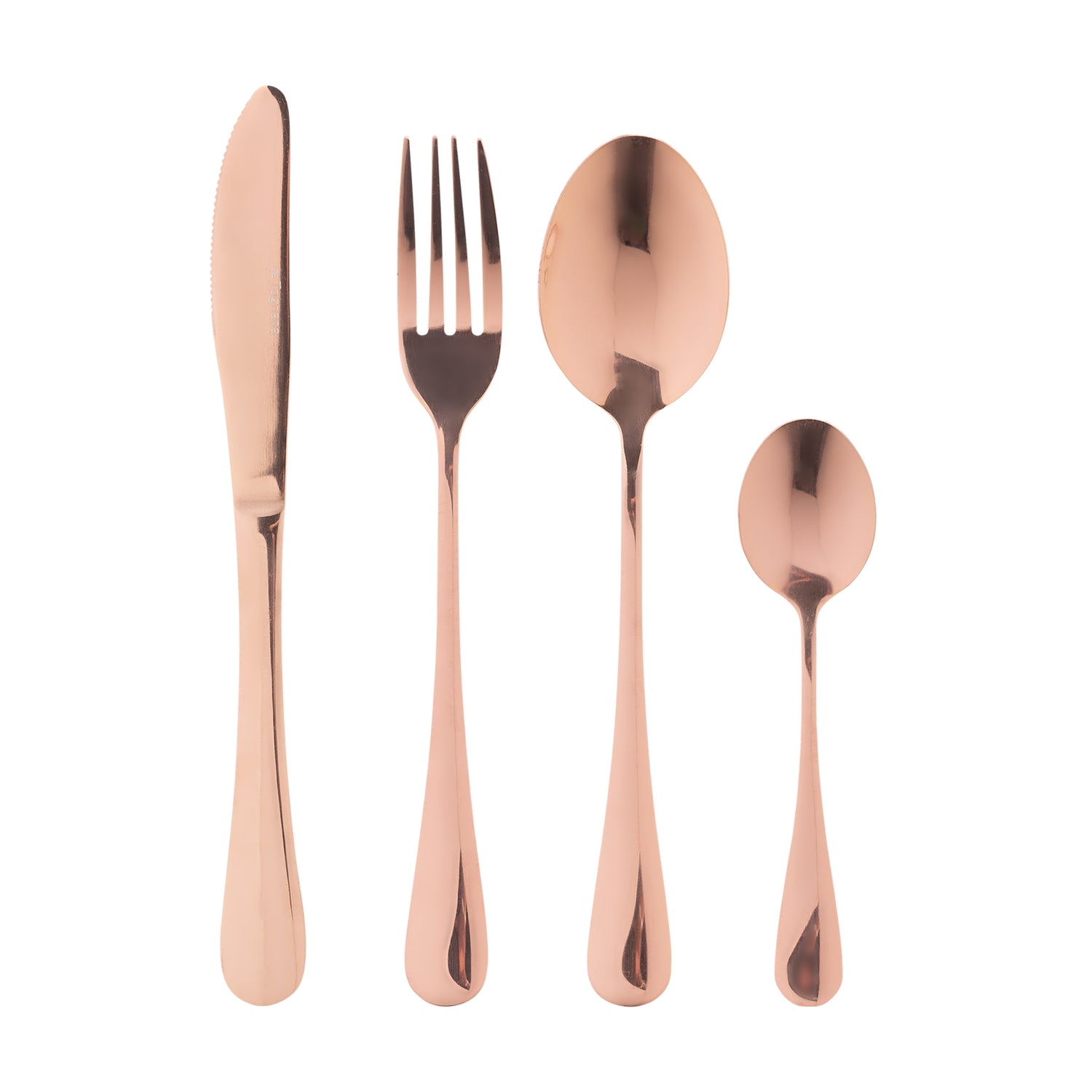 SAKU Bestek Set van 24 Stuks 17x26x6 cm