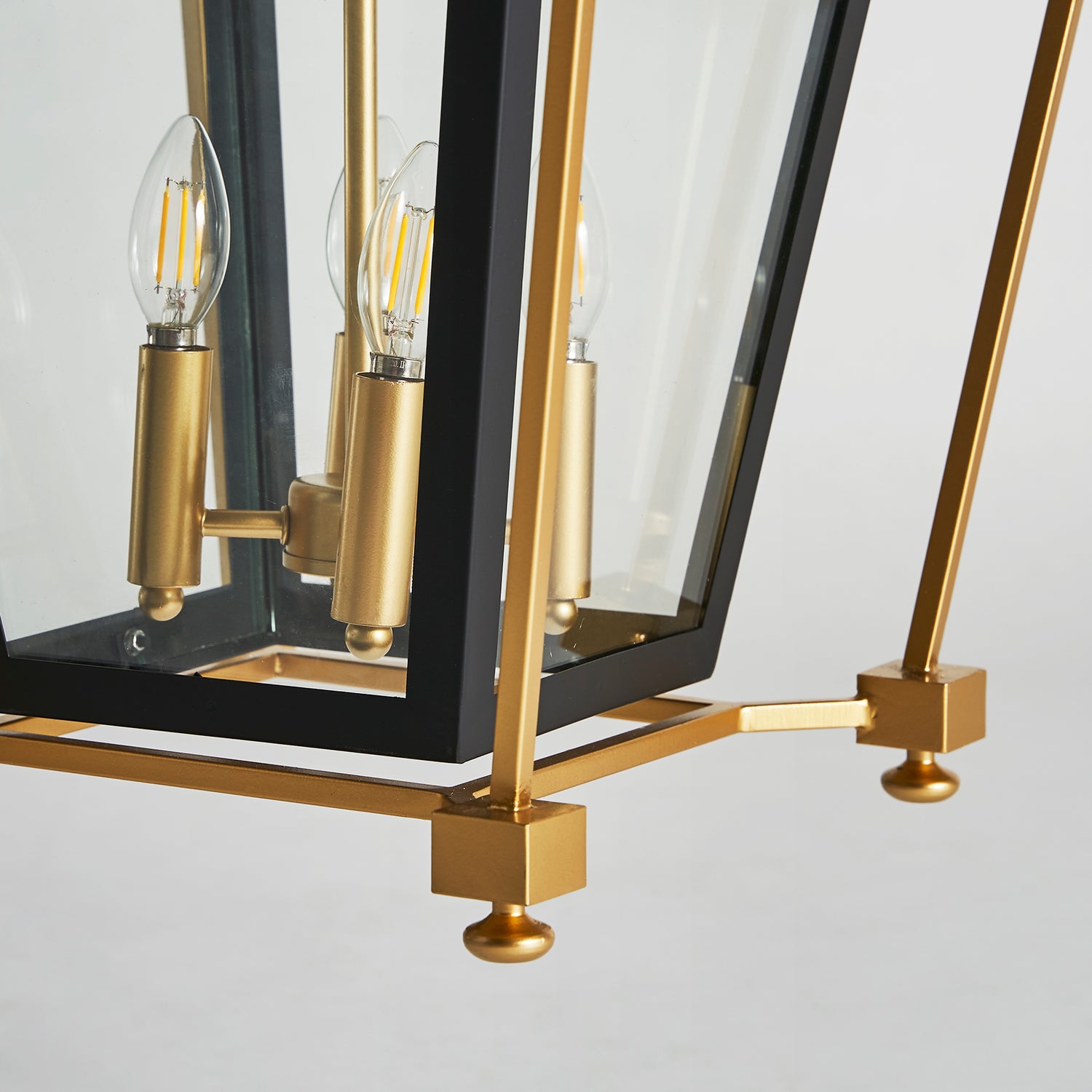 Kilsset Plafondlamp Art Deco 42x42x64 cm
