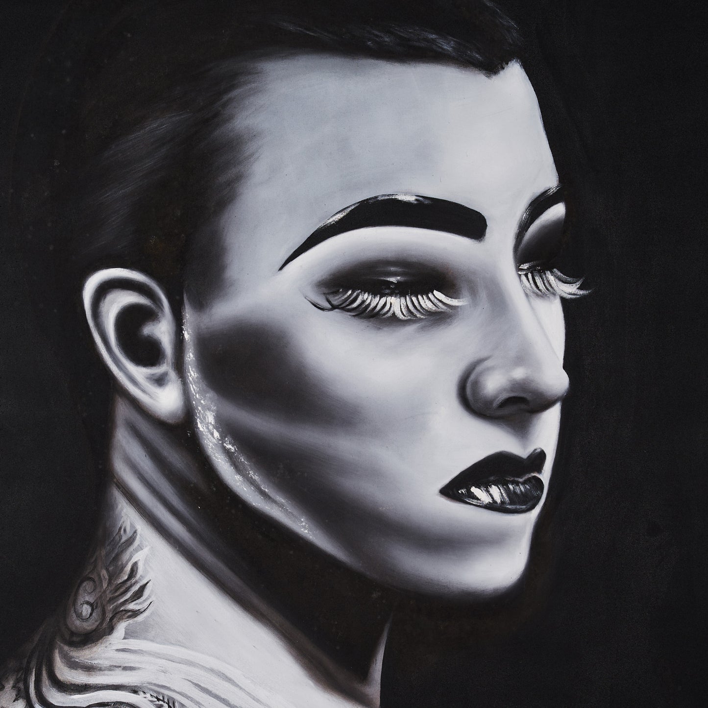 Charlotte Canvas 140x4x180 cm