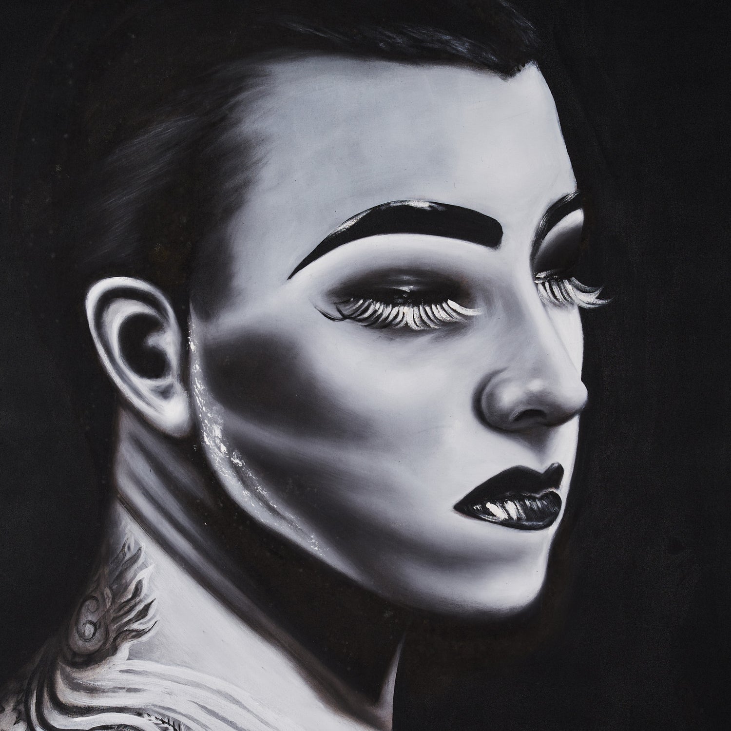 Charlotte Canvas 140x4x180 cm