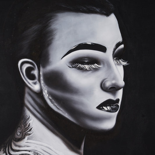 Charlotte Canvas 140x4x180 cm